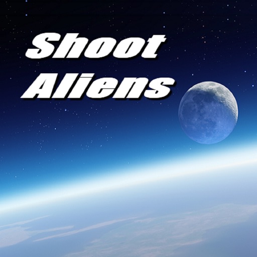 Shoot Aliens - Classic version iOS App