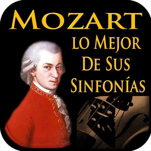 Mozart lo Mejor de sus Sinfonías - AudioEbook icon