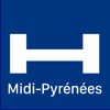 Midi-Pyrénées Hotels + Compare and Booking Hotel for Tonight with map and travel tour