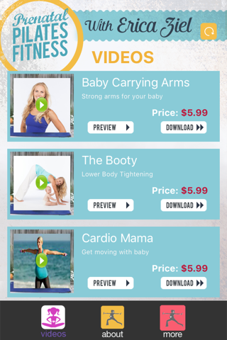 Prenatal Pilates with Erica Ziel screenshot 2