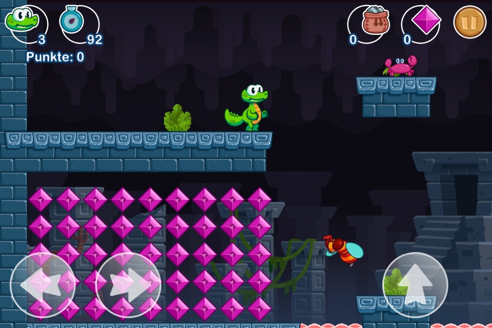 Croc's World screenshot 2