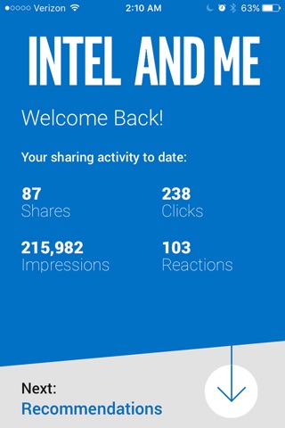 Intel and Me screenshot 2