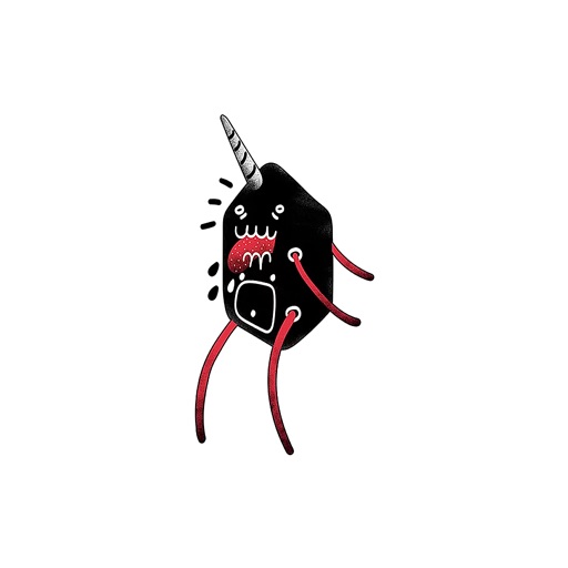 Doodz - Weird Creatures Stickers icon