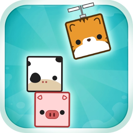 Pet Cube: Tower Stack Icon