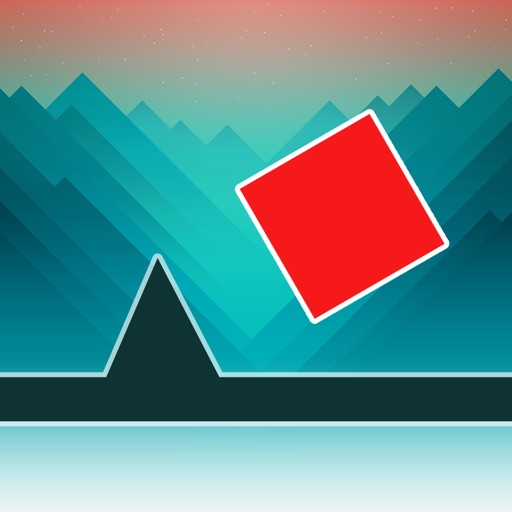 Square Parkour - Geometry Jump And Roll Icon