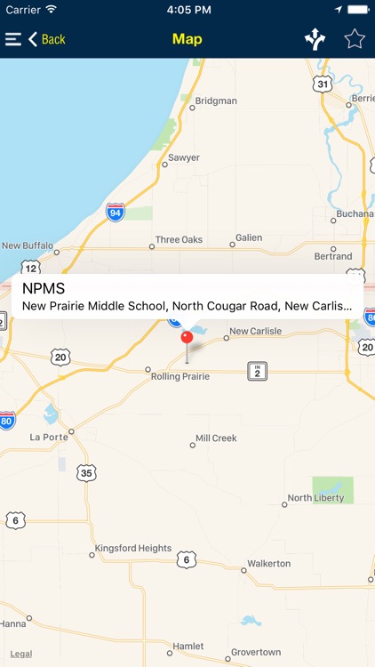 New Prairie Middle School screenshot-3