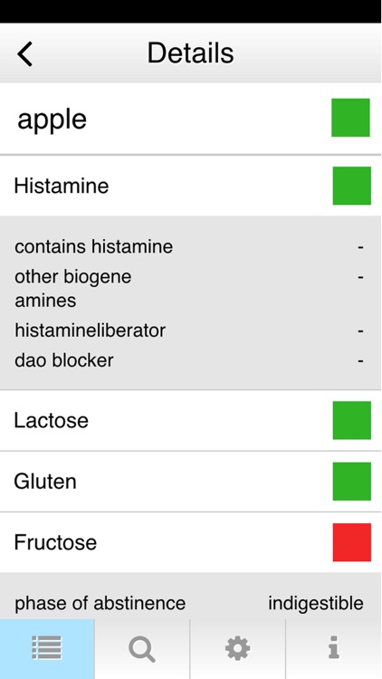 Food-Intolerances screenshot-4