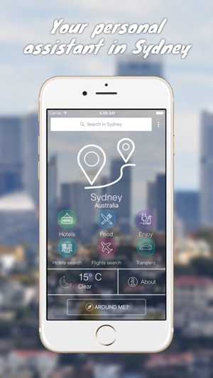 Sydney City Guide - travel guide with maps(圖1)-速報App