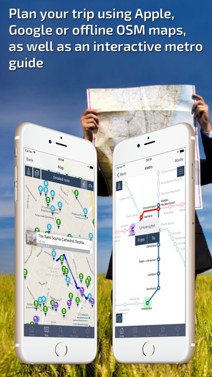 Kiev Travel Guide & offline city map screenshot-3