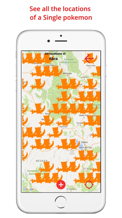 Poke Location for Pokemon GO