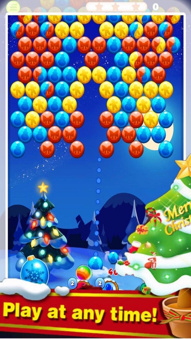 Amazing Santa Bubbles screenshot 3