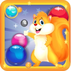 Activities of Bubble with Squirrel Trouble 2 : Shoot ,Burst & Pop bubbles in this free bubble shooter