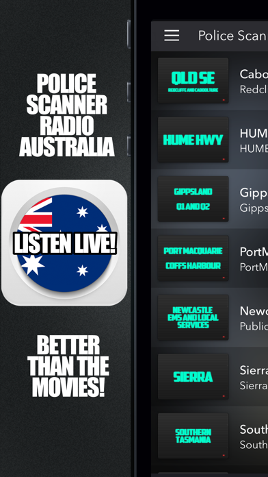 How to cancel & delete Police Scanner Radio Australia from iphone & ipad 1