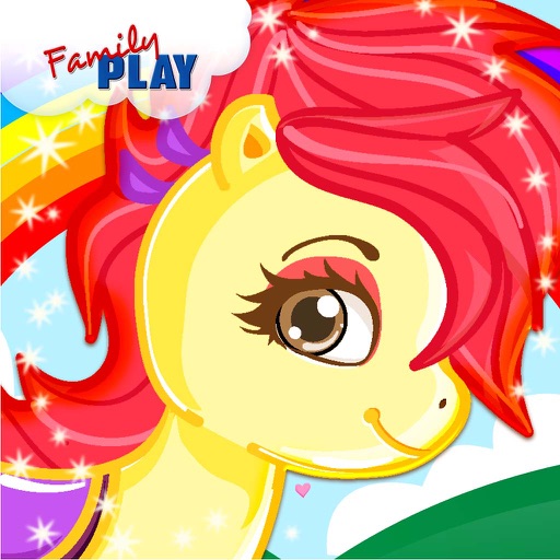 Pony Puzzles: Jigsaw Puzzles for Kids and Toddlers Icon