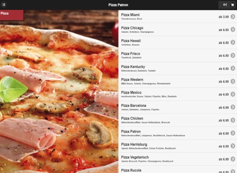 Pizza Patron Münster screenshot 2