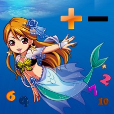 Activities of Save Mermaid - learning number and math games