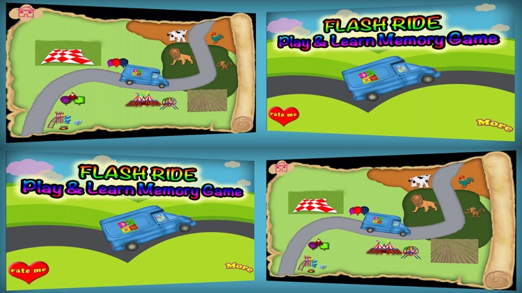 123 ABC All In One Memory Fun Flash Cards Game screenshot-4