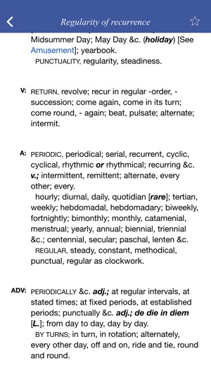 English Thesaurus: general ideas classified(圖5)-速報App