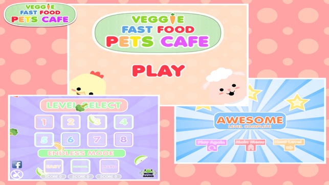 Pets Cafe - Veggie Fast Food(圖4)-速報App