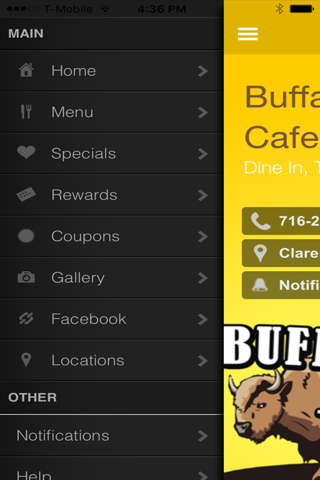 Buffalo Joe's Cafe screenshot 2