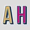 Anya Hindmarch Alphabet Stickers - iPhoneアプリ
