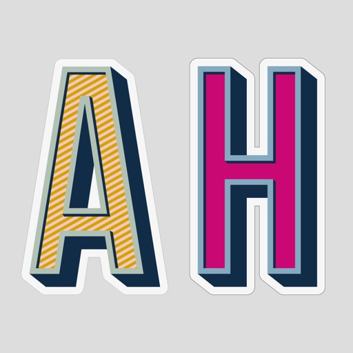 Anya Hindmarch Alphabet Stickers