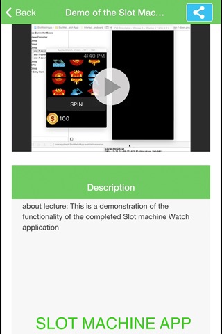 The Complete Watch Development Course - Build 15 apps screenshot 3