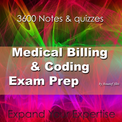 Medical Billing Coding for self  Learning 3600Q&A icon