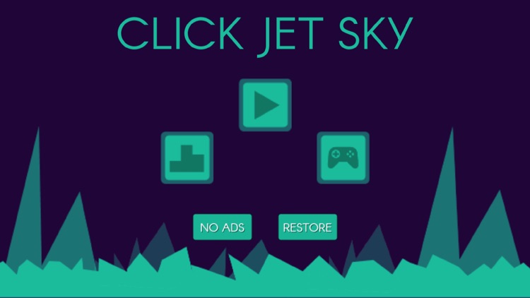 Click Jet Sky - Tap Dodge Obstacles to Endless screenshot-4