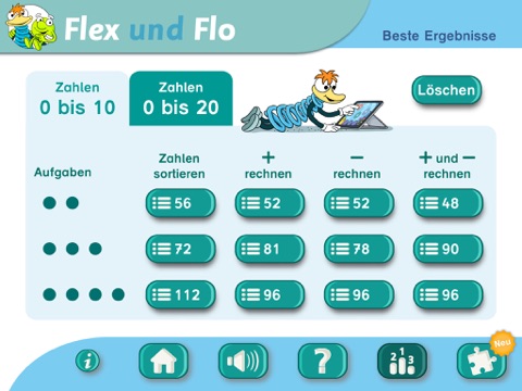 Flex und Flo - Plus und minus trainieren screenshot 4