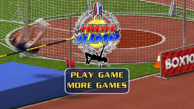 High Jump Summer Games 2016