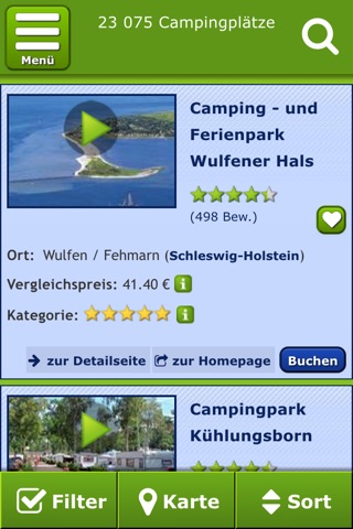 Camping.Info Campingführer screenshot 3