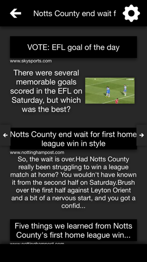 All The News - Notts County Edition(圖2)-速報App