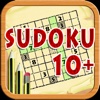 jcSudoku. 10 Sudoku in 1.