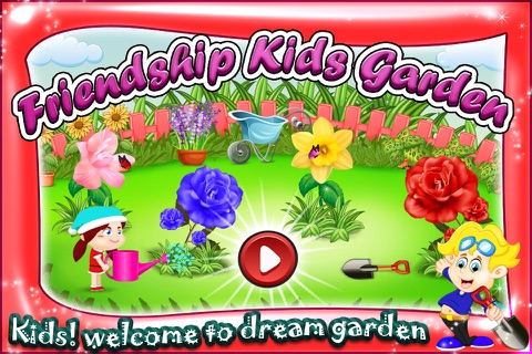 Friendship Kids Garden – Wonderful gardening and farming game for toddlers screenshot 2