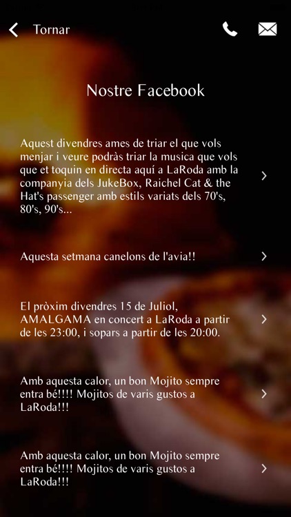 laRoda Pizzeria screenshot-3