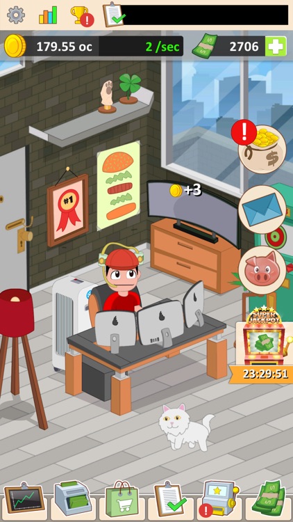 Restaurant Clicker | Money Fever Business Game screenshot-3