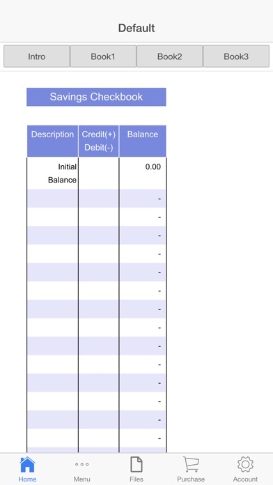 Savings Check Bookのおすすめ画像1