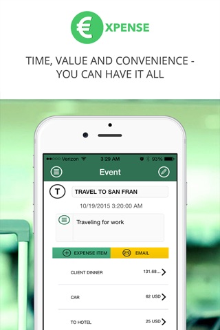 Ex Expense screenshot 2