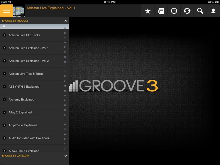 Groove3 For iPad