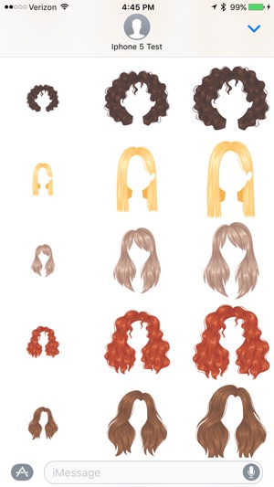 Hairstyles - Sticker Pack(圖3)-速報App