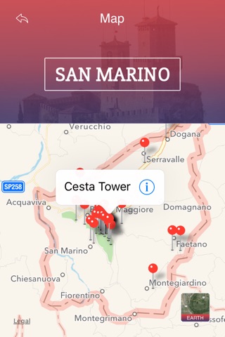 San Marino Tourist Guide screenshot 4