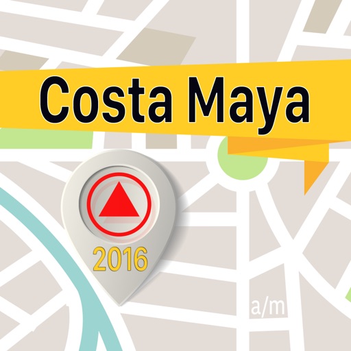 Costa Maya Offline Map Navigator and Guide icon