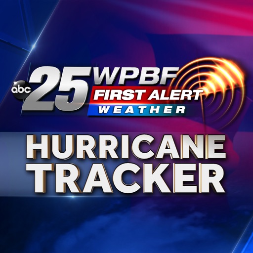 WPBF 25 Hurricane Tracker icon