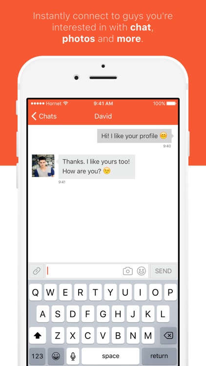 Hornet – The Gay Social Network