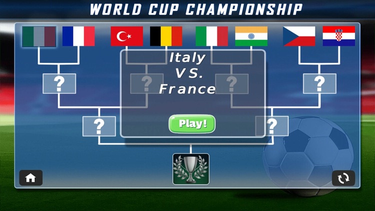Mini Soccer Penalty Championship screenshot-4