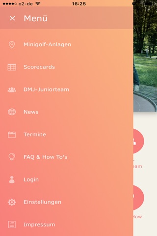 MinigolfApp screenshot 3