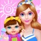 Babysitter & Baby Care Play Day! Spa, Salon & Makeover Game for Girls