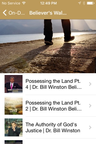 Bill Winston screenshot 3