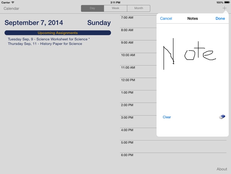 Choate Planner screenshot-3